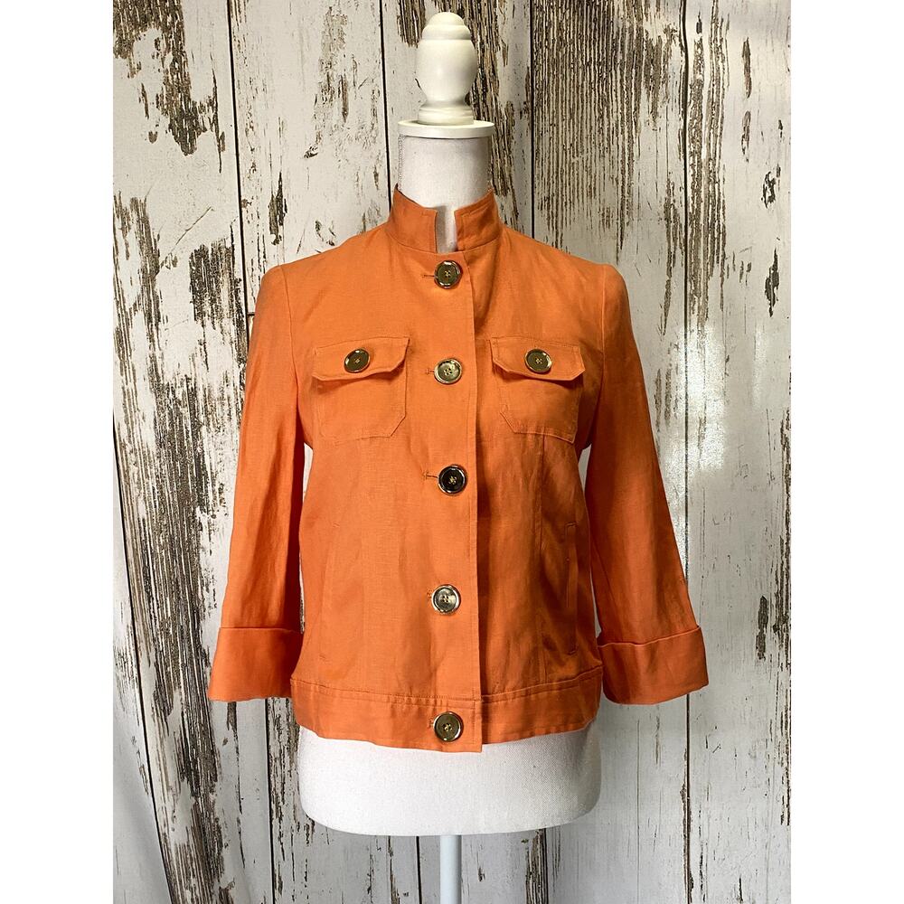 Jones New York Linen Jacket